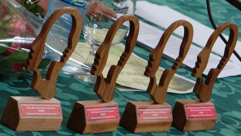 Awards of the 15th International Symposium on Social Communication