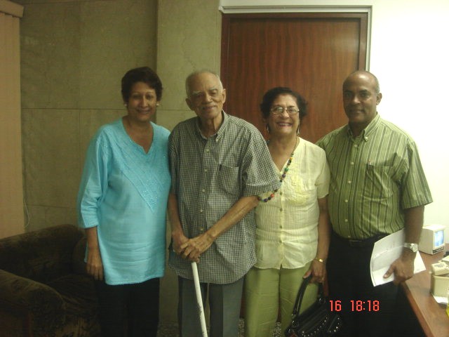 CLA founders with Cuban Minister of Education