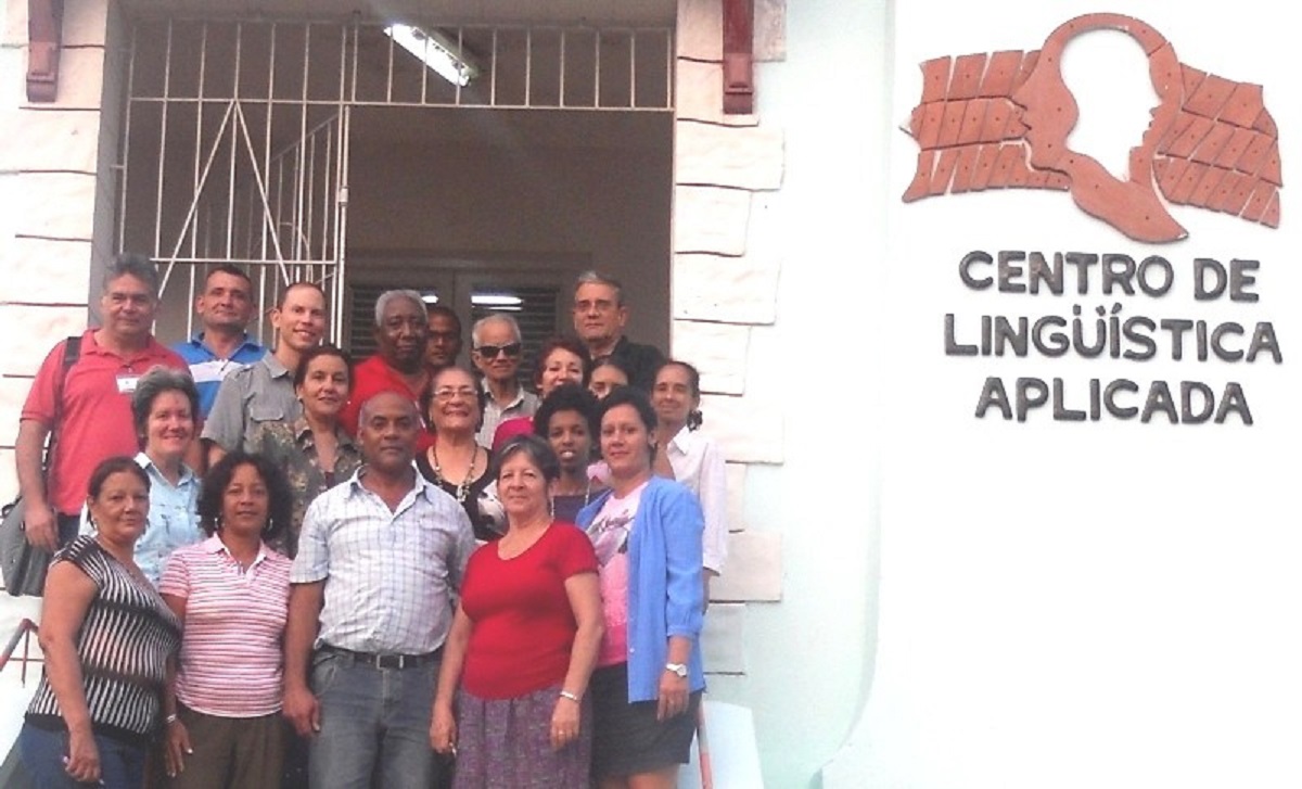 CLA staff with Cuban Minister of  Science, Technology and Environment