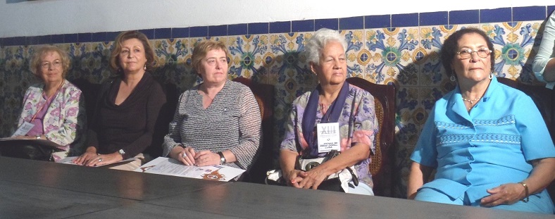 Destacadas personalidades asistentes al Simposio