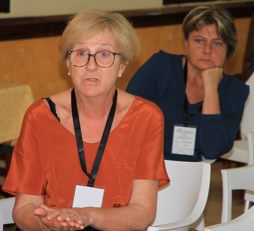 Outstanding Italian scientists attending the Symposium