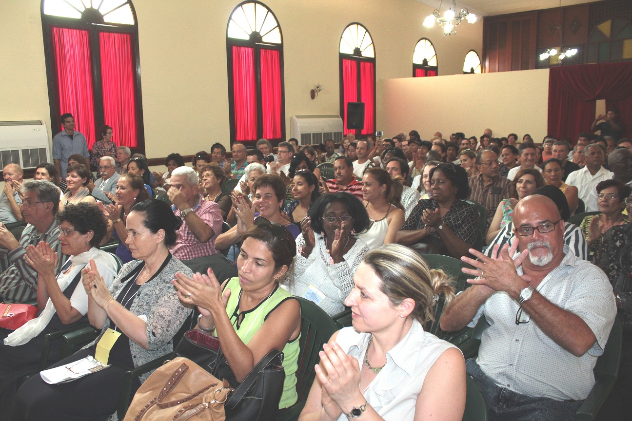 Plenary session of the Symposium