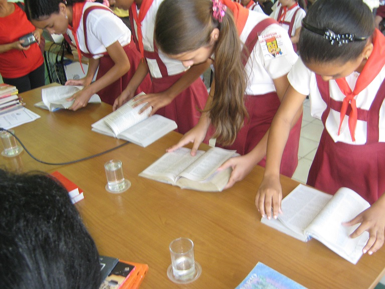 Speed Word Search contestants in full swing