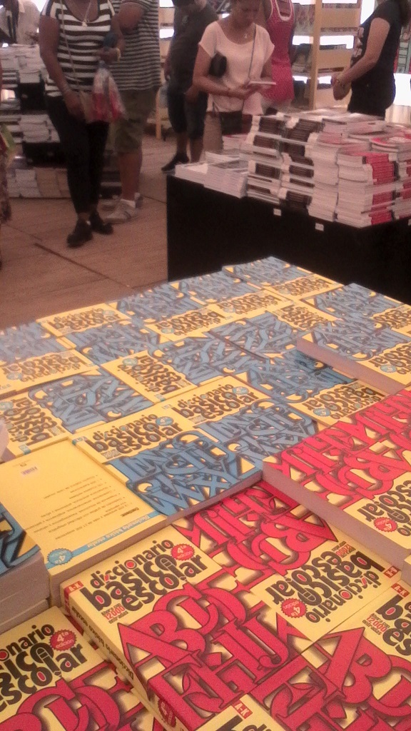 The Basic school dictionary at the Havana Book Fair