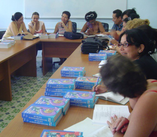 Work session in the 2nd National Scientific Caravan of Linguistics